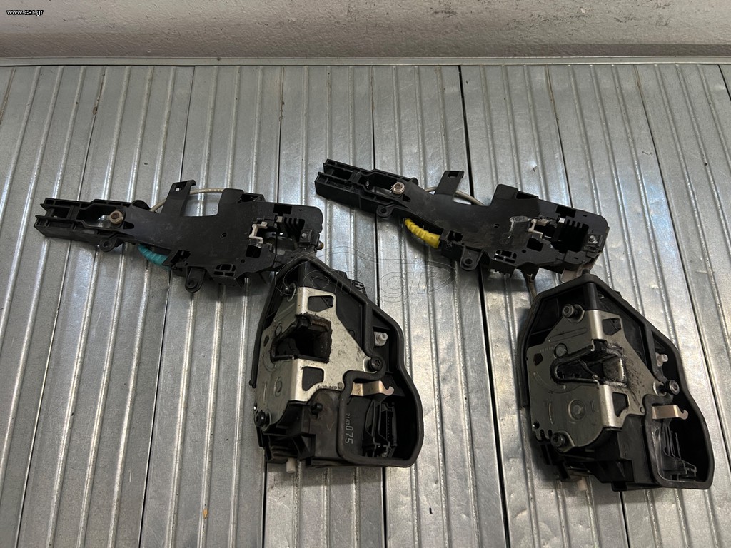 Κλειδαριές πορτών εμπρός και πίσω  αριστερά BMW σειρά 1 04-11 5πορτο (7 PIN)