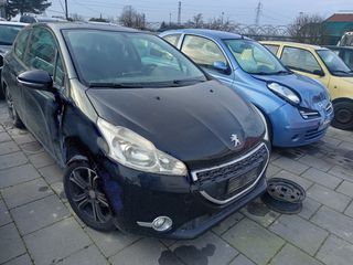 Peugeot 208 για ανταλλακτικά κομμάτι κομμάτι