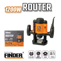 Ρούτερ - 1200W - Finder - 198366-thumb-1