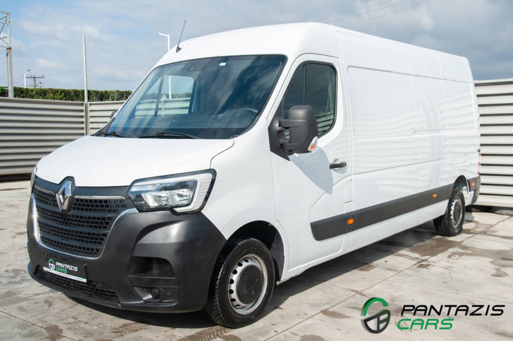 Renault Master '21 L3H2 2.3dCi 135HP 3ΘΕΣΙΟ 6ΤΑΧΥΤΟ