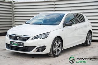 Peugeot 308 2015 GT Line 1.2e-THP 130HP AUTO ΖΑΝΤΕΣ ΟΘΟΝΗ CLIMA