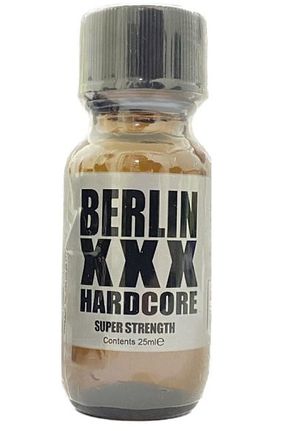 Poppers Leather Cleaners Berlin XXX Hardcore Super Strenght 25ml Propyl