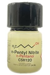 Leather Cleaner Poppers n-Pentyl Nitrite n-Pentanol 24ml