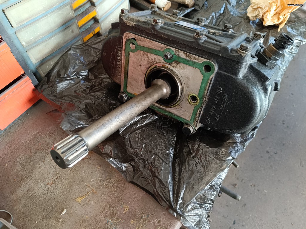 ΓΝΗΣΙΟ ΣΑΣΜΑΝΑΚΙ PTO ZF (MAN TGA TGS TGX) ΓΙΑ 2 ΑΝΤΛΙΕΣ