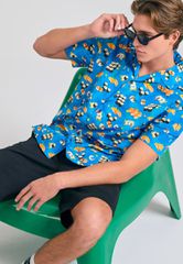 Funky Buddha Ανδρική Βερμούδα Chino FBM011-001-03-thumb-3