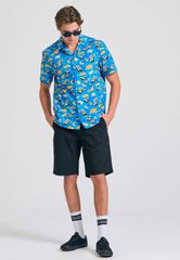 Funky Buddha Ανδρική Βερμούδα Chino FBM011-001-03-thumb-2