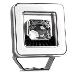 ΠΡΟΒΟΛΕΑΣ ΕΡΓΑΣΙΑΣ ΤΕΤΡΑΓΩΝΟΣ LED 45W 9-36V 8.000lm 6.500K AWL57 AMIO - 1 ΤΕΜ.