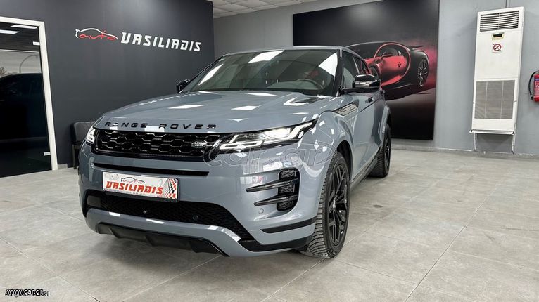 Land Rover Range Rover Evoque 2021 2.0 HYBRID-DIESEL R-DYNAMIK