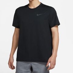 Μπλουζάκι T-Shirt Nike Dri-FIT Running Ανδρικό Μαύρο Μέγεθος XL