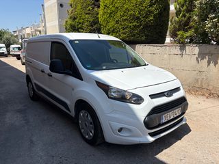 Ford Transit Connect 2017 1.6tdci 116ps*Μακρυ L2*3Θεσιο*A/C*Book Service*Ατρακαριστο*