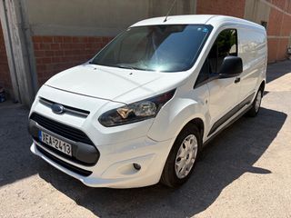 Κλούβα Ford 2017 Transit Connect 116ps*L2Μακρυ*Klima*Book Service*-thumb-2
