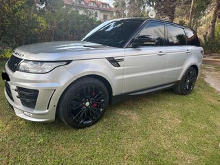 Land Rover Range Rover Sport 2015 SDV6 HSE look SVR