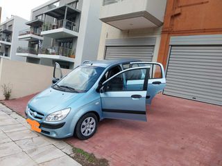 Hyundai Getz 2007 1100cc5θυρο.130000ΧΛΜ ΕΛΛ.ΑΝΤΙΠΡ.-thumb-3
