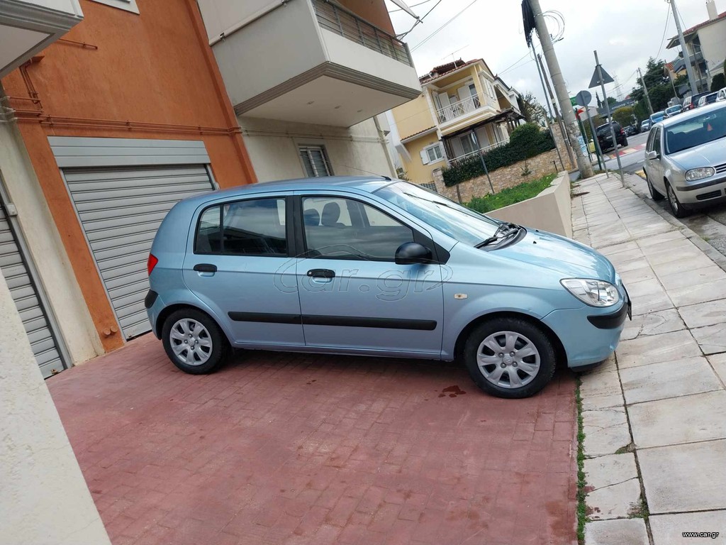 Hyundai Getz 2007 1100cc5θυρο.130000ΧΛΜ ΕΛΛ.ΑΝΤΙΠΡ.