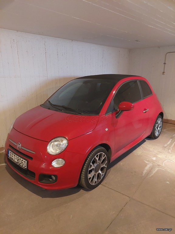 Fiat 500 '15 Cabrio Αυτόματο