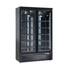ΠΡΟΣΦΟΡΑ!!! DOMINOX THK-128-25 Θάλαμος  βιτρίνα διπλή κατάψυξη 125x68x205