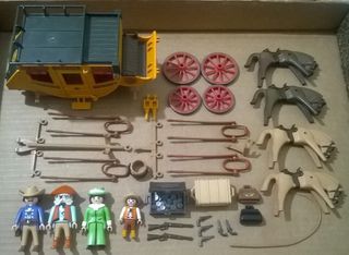 Playmobil Western 3803 Άμαξα Express