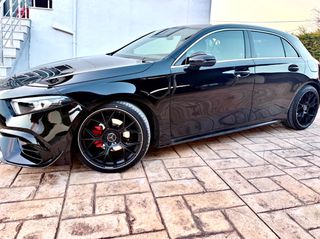 Mercedes-Benz A 180 2021 AMG 45 LOOK ΕΛΛΗΝΙΚΟ!!!ΕΥΚΑΙΡΙΑ!!!-thumb-7