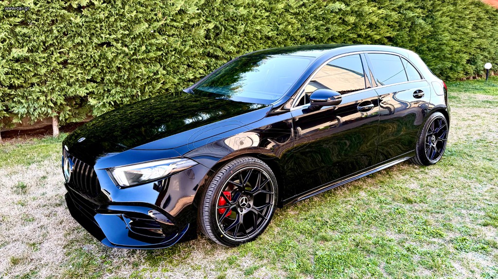 Mercedes-Benz A 180 2021 AMG 45 LOOK ΕΛΛΗΝΙΚΟ!!!ΕΥΚΑΙΡΙΑ!!!