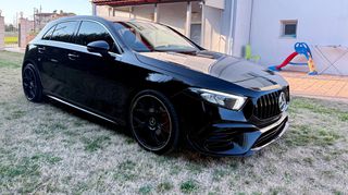 Mercedes-Benz A 180 2021 AMG 45 LOOK ΕΛΛΗΝΙΚΟ!!!ΕΥΚΑΙΡΙΑ!!!-thumb-5