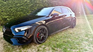 Mercedes-Benz A 180 2021 AMG 45 LOOK ΕΛΛΗΝΙΚΟ!!!ΕΥΚΑΙΡΙΑ!!!-thumb-11