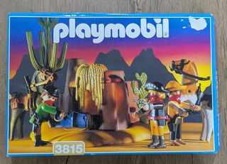 Playmobil Western 3815 Άντρο Ληστών