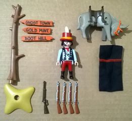 Playmobil Western 3816 Έμπορος Όπλων