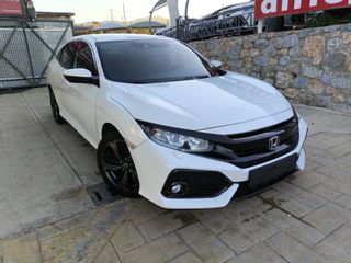 Honda Civic 2018 AUTOMATIC 130HP