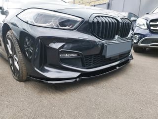 BMW 1 F40 M-PACK ΠΡΟΣΘΕΤΟ LIP ΠΡΟΦΥΛΑΚΤΗΡΑ-thumb-1