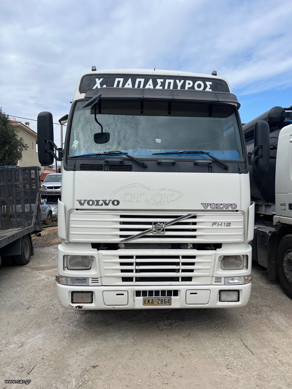 Βυτίο Λυμάτων Volvo 1998 FH12 420