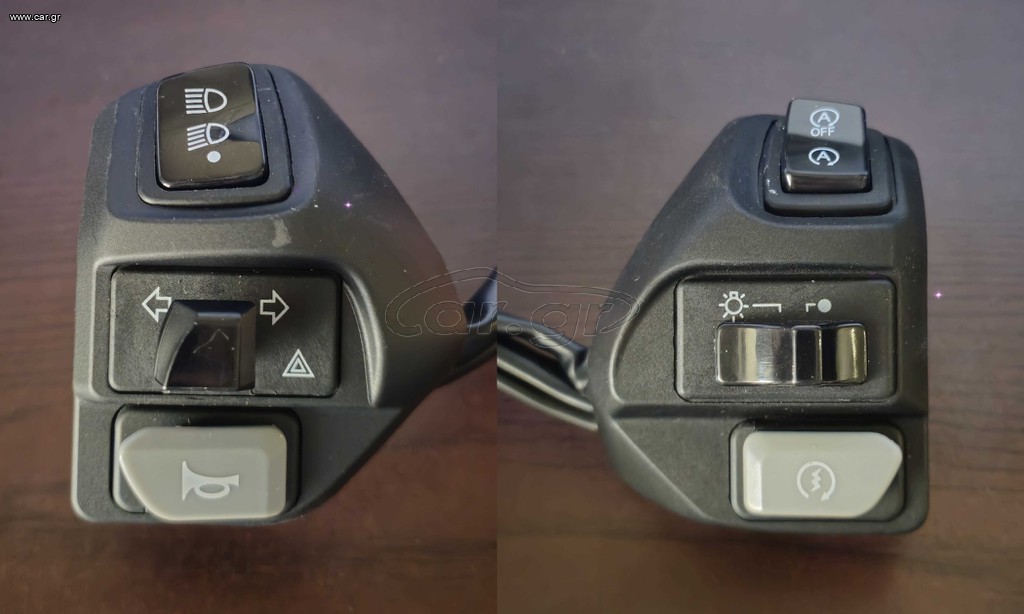 Σετ διακόπτες crypton-x plug & play