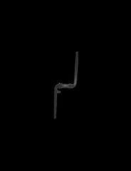 Βραχίονας BMX 1PC 6.1/2 20″ Μαύρος