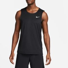 Ανδρικό Αμάνικο T-shirt Tank top Nike Dri-FIT μαύρο μέγεθος XL