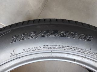225/55/ZR18 4 EΛΑΣΤΙΚΑ ΚΑΙΝΟΥΡΓΙΑ ZETA ΕΝΙΣΧΥΜΕΝΑ............ETOΣ ΠΑΡΑΓΩΓΗΣ 2026  225/55/ZR18...........ΜΕ ΦΠΑ-thumb-4