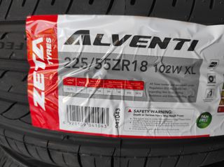 225/55/ZR18 4 EΛΑΣΤΙΚΑ ΚΑΙΝΟΥΡΓΙΑ ZETA ΕΝΙΣΧΥΜΕΝΑ............ETOΣ ΠΑΡΑΓΩΓΗΣ 2026  225/55/ZR18...........ΜΕ ΦΠΑ-thumb-1