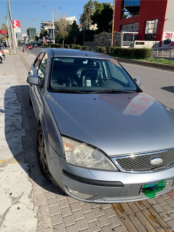 Ford Mondeo '04 GHIA X 2.0 145HP FULL EXTRA