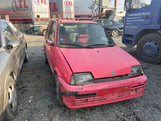FIAT CINQUECENTO SPORTING 170 ‘93-‘98 (176B2000 1100 cc)