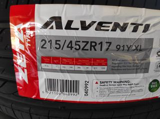 215/45/ZR17 4 EΛΑΣΤΙΚΑ ΚΑΙΝΟΥΡΓΙΑ ZETA ΕΝΙΣΧΥΜΕΝΑ............ETOΣ ΠΑΡΑΓΩΓΗΣ 2026 215/45/ZR17...........ΜΕ ΦΠΑ-thumb-1