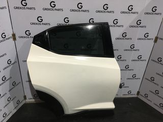 NISSAN JUKE 2020-2024 Πόρτα πίσω δεξιά  κομπλε