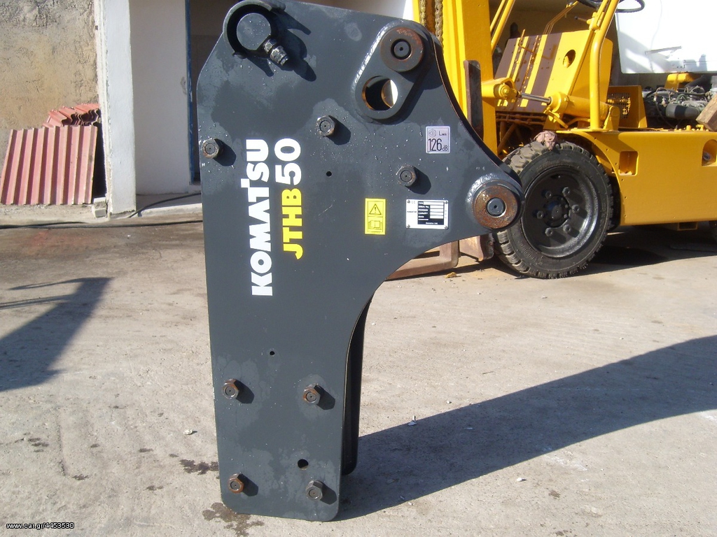 Σφυριά Komatsu 2011