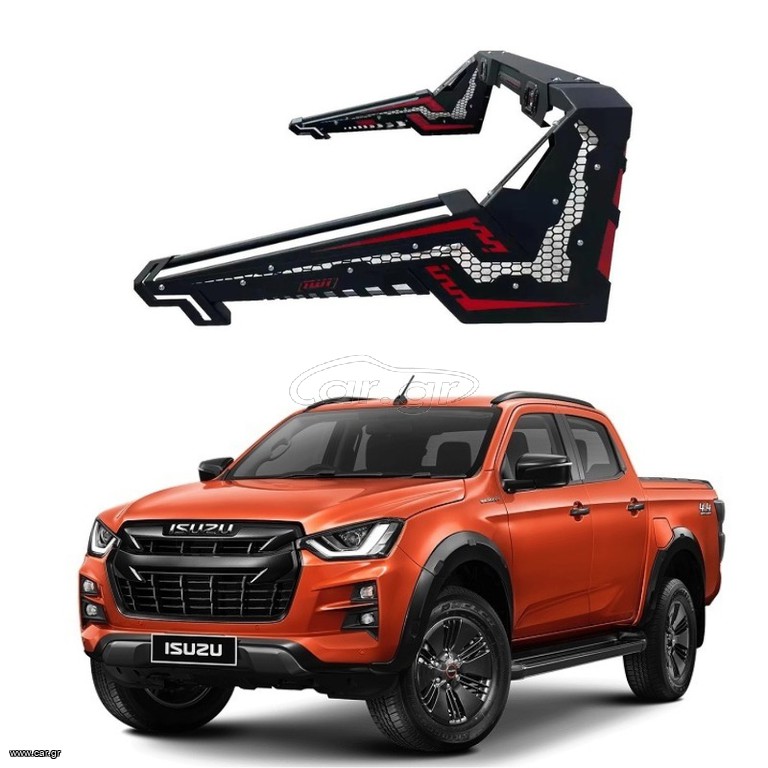 Isuzu D-Max 2019+ Roll Bar (Tinker)