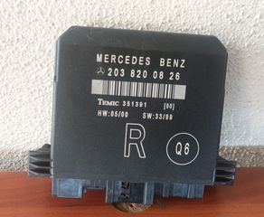 ΠΛΑΚΕΤΑ ΠΟΡΤΑΣ MERCEDES BENZ C-CLASS W203 2000-2007 2038200826 (ΠΙΣΩ ΔΕΞΙΑ)