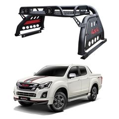 Isuzu D-Max 2012-2019 Roll Bar Off Road [Safari]