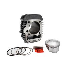 ΚΥΛΙΝΔΡΟΠΙΣΤΟΝΟ HONDA BIZ/INNOVA INJECTION 66mm VERNAL