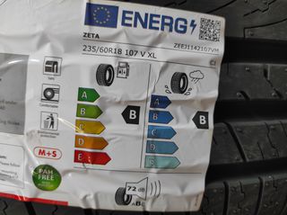 235/60/R18 4 EΛΑΣΤΙΚΑ ΚΑΙΝΟΥΡΓΙΑ ZETA ΕΝΙΣΧΥΜΕΝΑ............ETOΣ ΠΑΡΑΓΩΓΗΣ 2026 235/60/R18..........ΜΕ ΦΠΑ-thumb-3