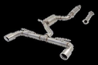 3" Cat-Back System, 304 Stainless Steel