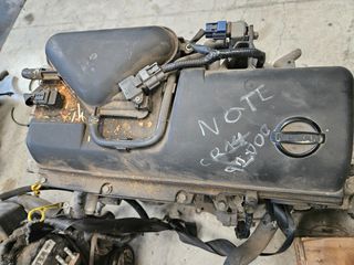 NISSAN MICRA K12 - NOTE // ΚΙΝΗΤΗΡΑΣ ΒΕΝΖΙΝΗΣ CR14 1,4 & ΣΑΣΜΑΝ