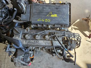 NISSAN MICRA K11    ΚΙΝΗΤΗΡΑΣ ΒΕΝΖΙΝΗΣ CG10 1,0 16v & ΣΑΣΜΑΝ