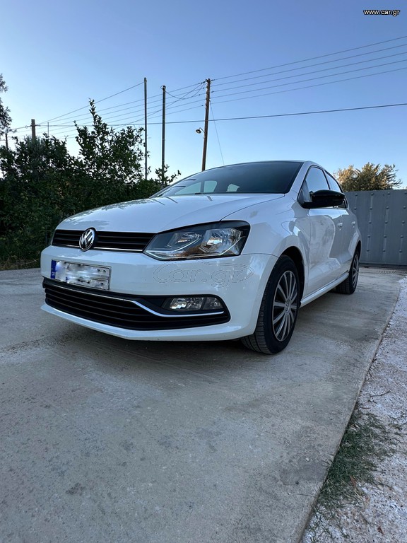 Volkswagen Polo '15 1.4 TDI BMT COMFORTLINE