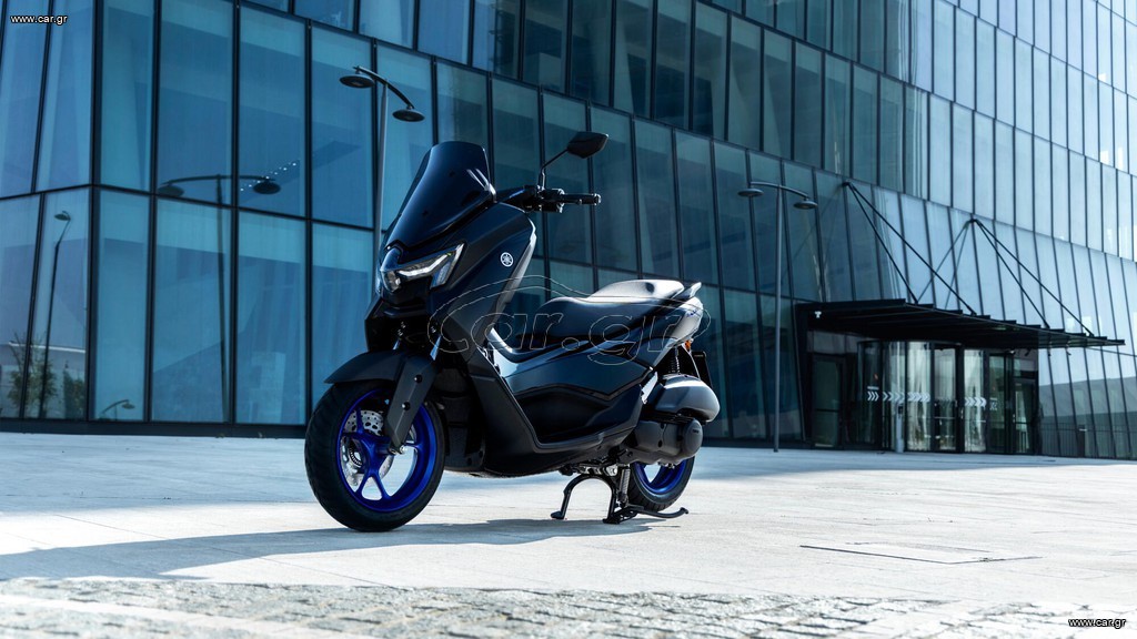 Yamaha NMAX 125 2025 ΣΕ ΟΛΑ ΤΑ ΧΡΩΜΑΤΑ